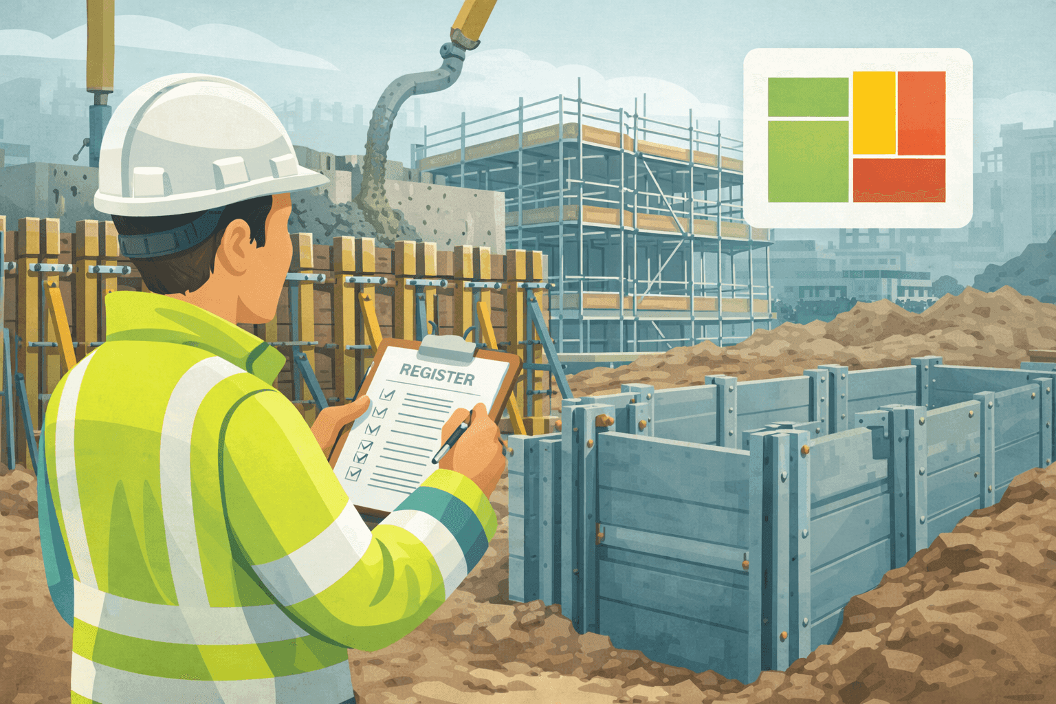 Managing Temporary Works: Classification, Control, and Compliance